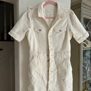 Paige White Denim Dress